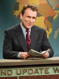 SNL Weekend Update Colin Quinn Broadcast Journalism